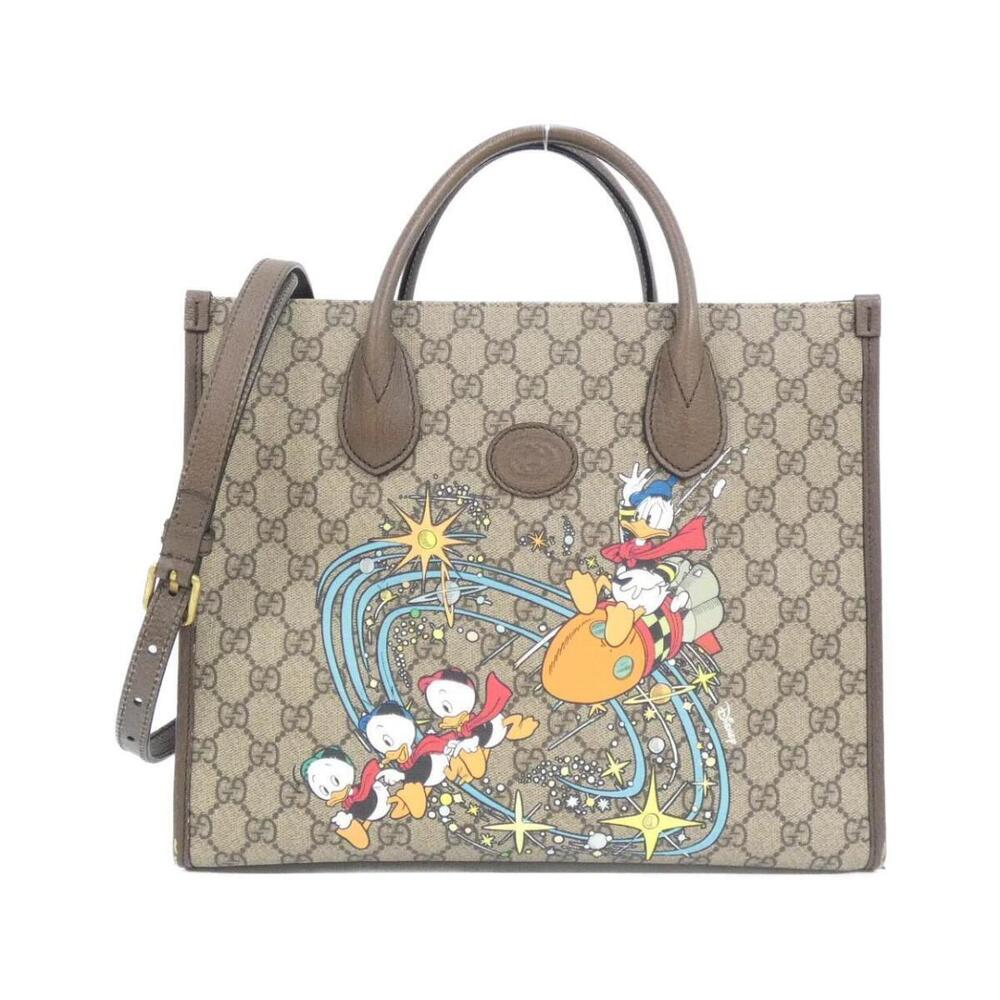 Gucci Disney Donald Duck tote bag GG Supreme Donald Duck